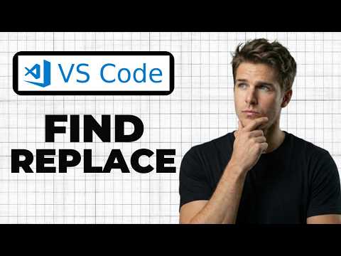 How To Find And Replace Across All Files In VS Code (2026 Guide)
