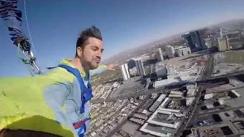 SkyJump Las Vegas GoPro at the Stratosphere