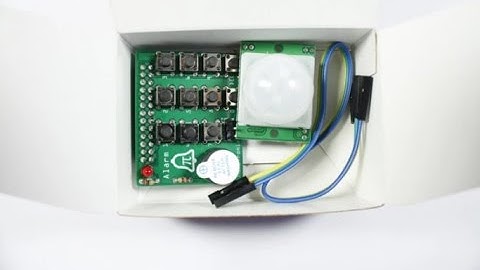 MakeTronix Alarm - DIY Raspberry Pi Alarm