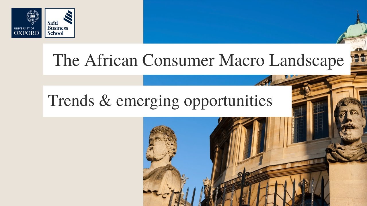 Still from The African Consumer Macro Landscape - trends & emerging opportunities