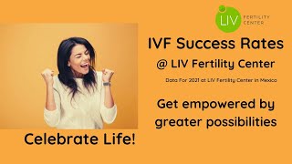 IVF Success Rates \& Other Amazing Results For Fertility Treatments at LIV