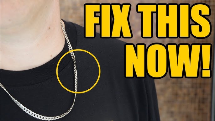 Can you spot the FAKE gold Chain?! Here's the real difference! #goldchain # gold #jacoje 
