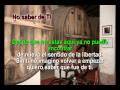 LOS NOCHEROS NO SABER DE TI KARAOKE