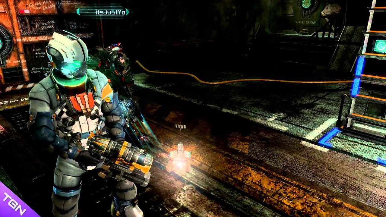 Dead space 3 walkthrough - Part 3 HD (PC)