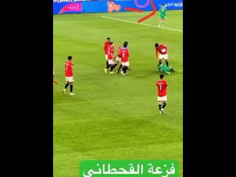 فزعه محمد القحطاني لعلي البليهي