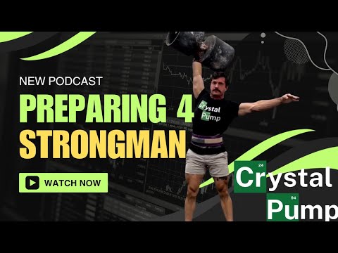 SuppTalk - Strongman Steve Hanna of Crystal Pump (New & upcoming brand)
