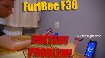 FuriBee F36 Stock Battery Problem