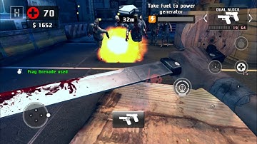 DEAD TRIGGER 2 Walkthrough Gameplay-61 | Zombie Survival Game FPS Shooter 「iOS/Android Gameplay」