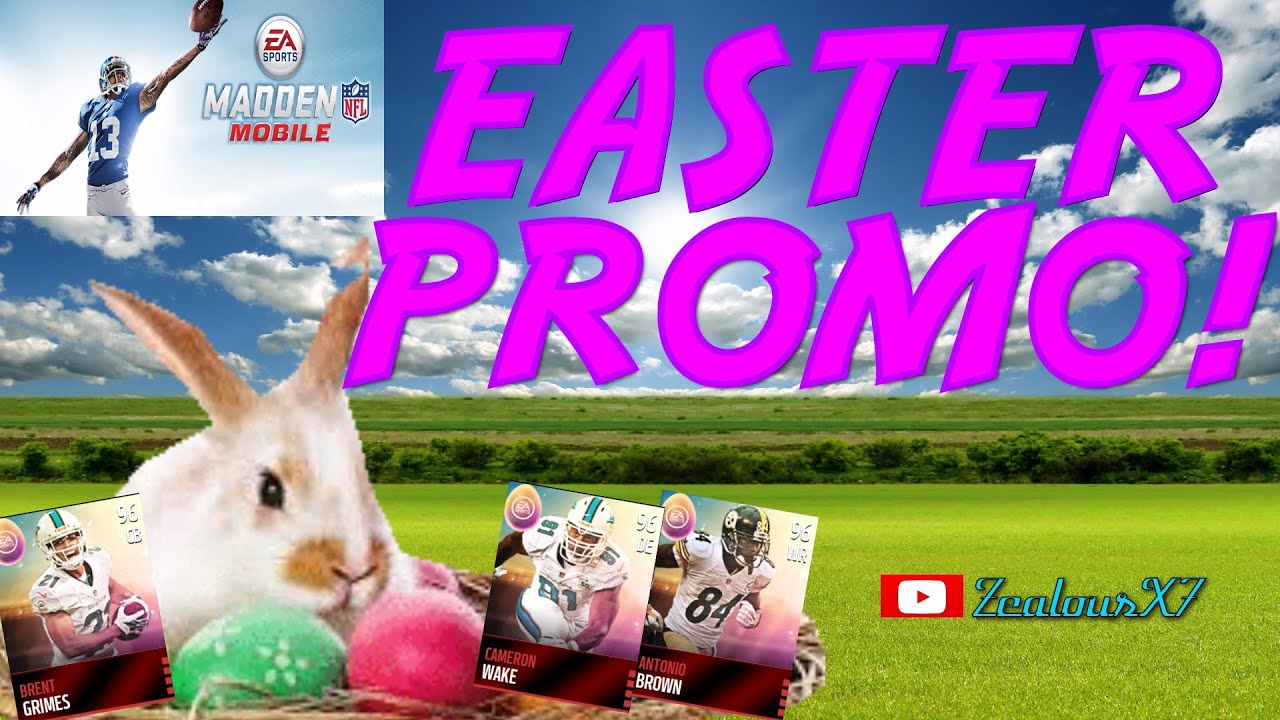 EASTER PROMO!!! | Madden Mobile 16