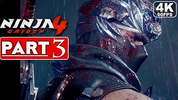 NINJA GAIDEN 4 Gameplay Walkthrough Part 3  [4K 60FPS PS5 PRO] - No Commentary (FULL GAME)
