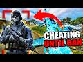 Cheating Until I Get BANNED But I Got 68 Kills NO BAN