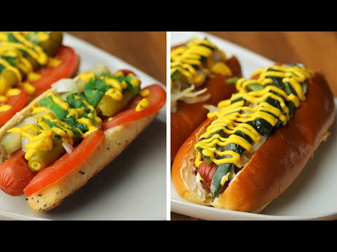 Video: Zijn hoffman hotdogs lekker?