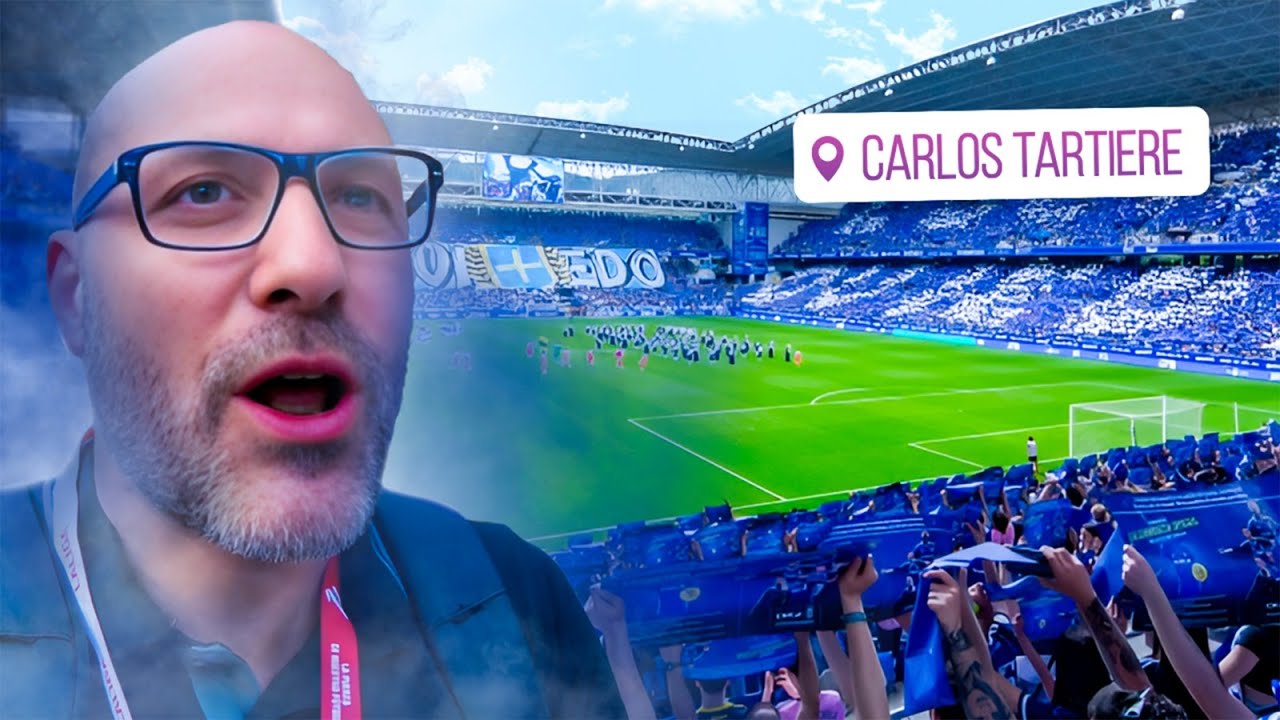 La INCREÍBLE HISTORIA del TARTIERE y del R. OVIEDO | Inside Oviedo 0 - 3 Real Madrid | LALIGA 25-26