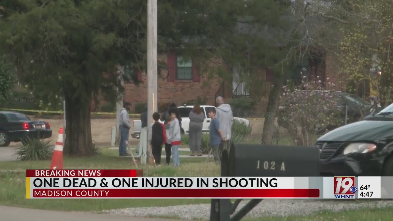 One Dead, One Injured in Madison County Shooting - YouTube