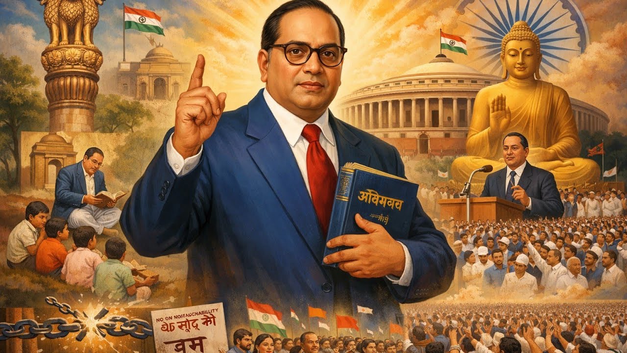 “शिक्षा की मशाल – अंधकार से उजाले तक”