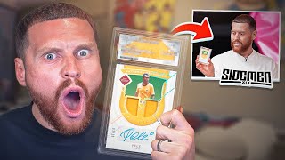 I Got THIS PELE AUTOGRAPH Card From a SIDEMEN Video Graded...