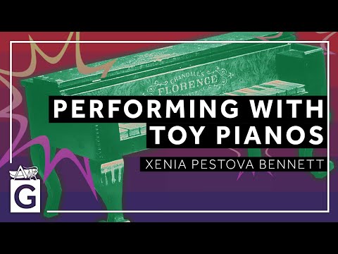 Performing with Toy Pianos thumbnail