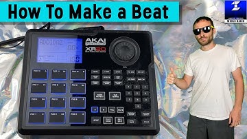 How To Make a Beat with an AKAI XR20 Drum Machine | Tutorial