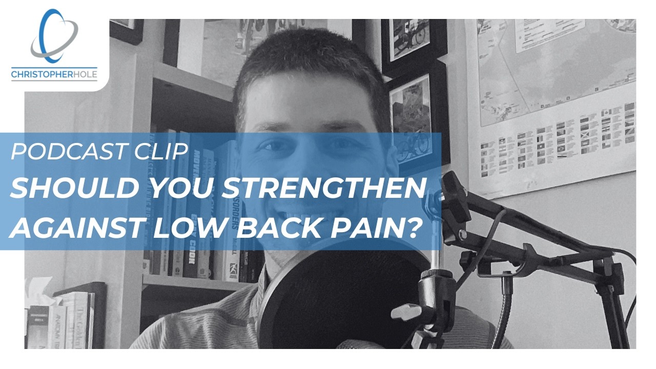 How to Rehab Low Back Pain - YouTube