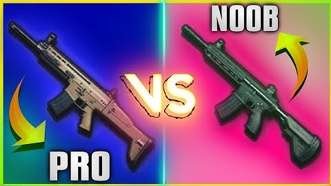 M416 VS SCAR-L Ultimate Weapon Comparison | PUBG MOBILE GUN Guide | scar-l vs m416