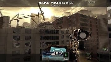 This is MW2 Trickshotting in 2022!