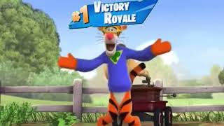 TIGGER DOES A FORTNITE DANCE