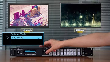 Novastar VX5S | Switch Output Mode (Switcher Mode)