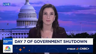 President Trump is open to a shutdown deal with Democrats