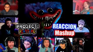 Youtubers Reaccionan a Project Playtime Trailer | Multi reacción | Playtime News