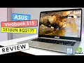 Asus VivoBook 15 X510UN youtube review thumbnail