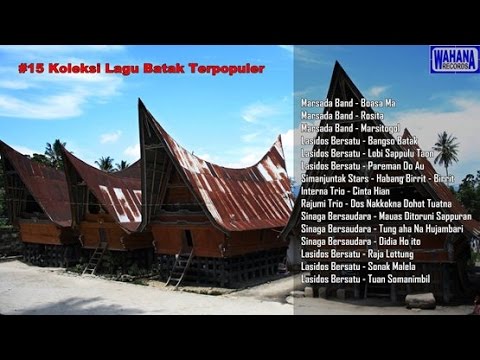 Koleksi Lagu Batak Terpopuler 2015 [ Full Album ] - YouTube