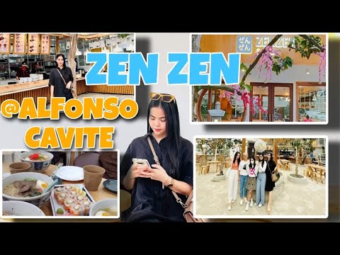 ZEN ZEN JAPANESE FOOD HALL & CAFE AT ALFONSO CAVITE #food #ramen #japanesefood