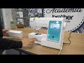 Curso de uso Máquina de coser y bordar Brother NV960DL