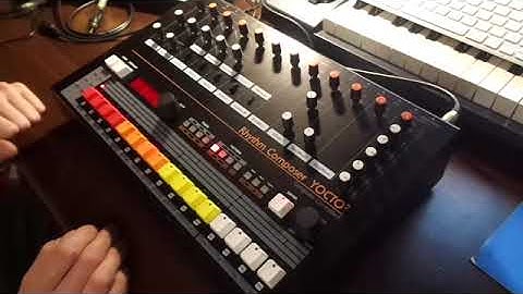 Yocto2 Drum Pattern - Afrika Bambaataa - Planet Rock