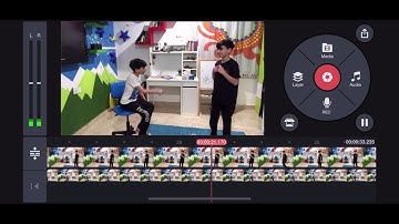 How to clone yourself in a video | KINEMASTER |