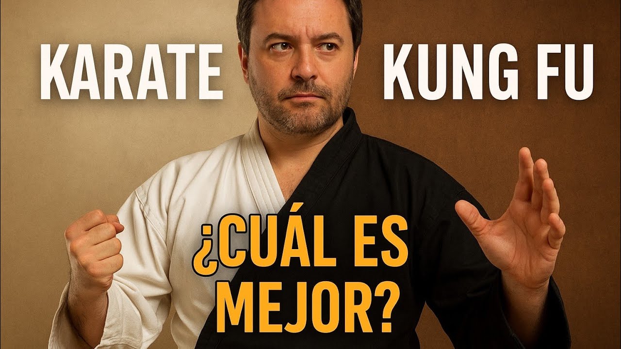🐲 KUNG FU VS KARATE Diferencias más profundas.