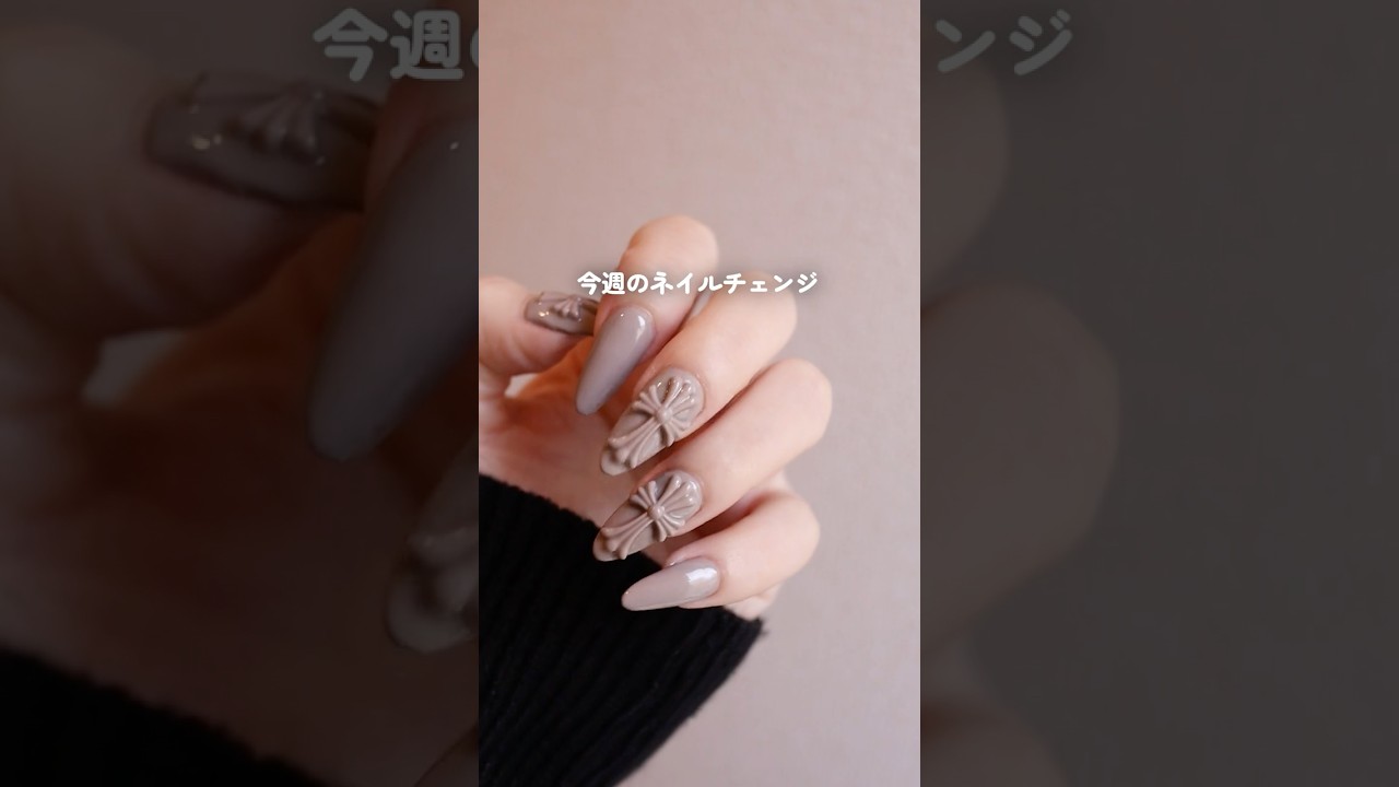 モールドで簡単!クロスネイル✝️#セルフネイル #100均ネイル #シリコンモールド