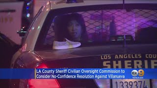 Some Civilian Oversight Commission Members Call On Sheriff Villanueva To Resign