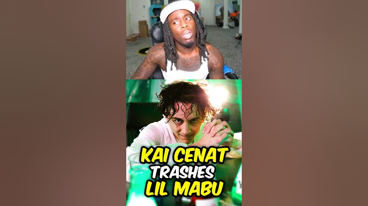 KAI CENAT HATES MABU🖕🏻🤬**DISRESPECTFUL**