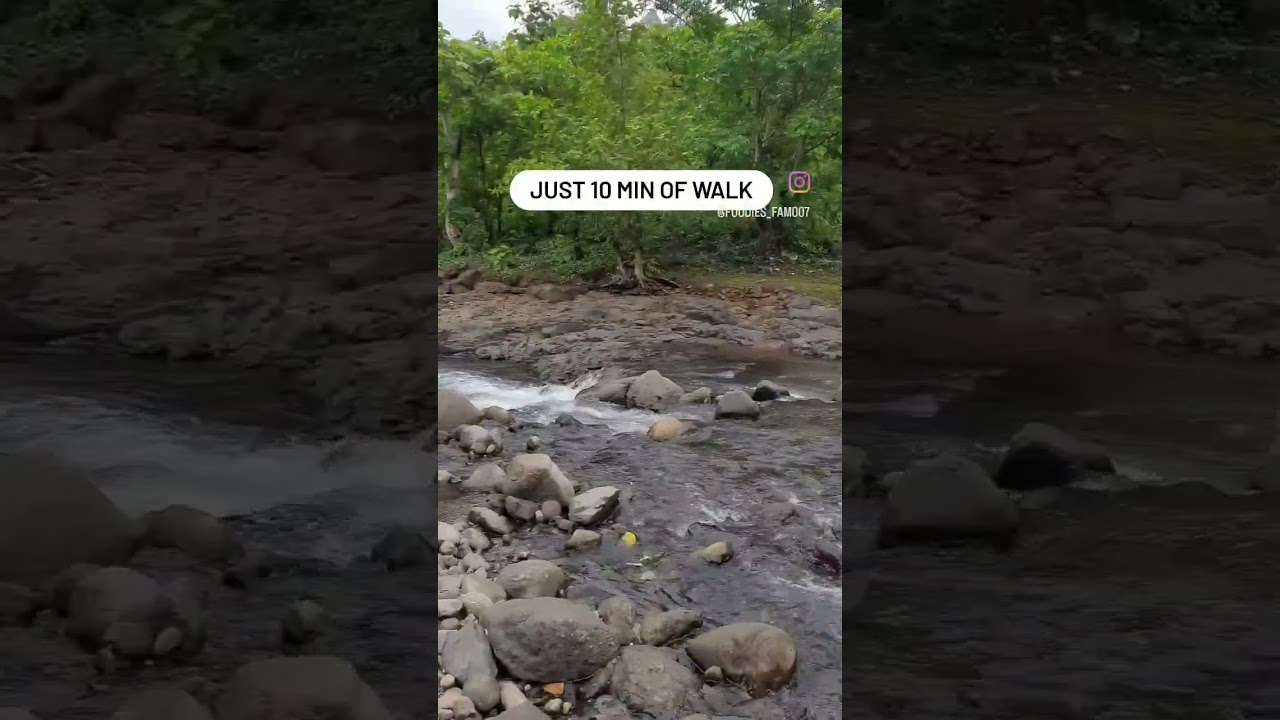 hidden waterfall in panvel / kundi waterfall / waterfall in navi mumbai / one day picnic near mumbai