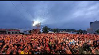 KISS -  Crazy, Crazy Nights - Trondheim, Norway