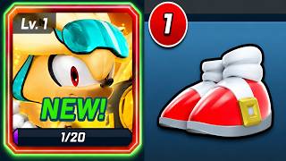Sonic Forces Speed Battle - Riders Super Silver New Character unlocked - New Powers All Characters