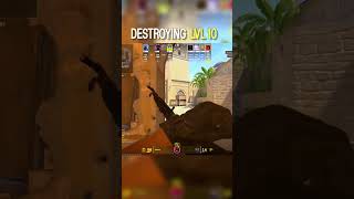 DESTROYED 💀 | #cs2 #csgo #cs2overpass #cs #counterstrike #gaming #csgomoments #csgoclips