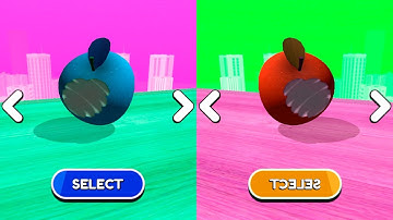 Going Balls Reverse 🍏 Apple Balls 🍏Levels 473 to 475 - SpeedRun Video Gameplay (Part 11)