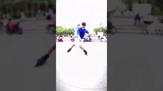  Raja Sepatu Roda Syarif Yosee Ngeluarin Jurus Sasuke shorts