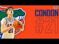 Alex Condon | #𝟚𝟙 | Florida Gators Power Forward