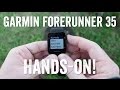 Hands-on! Garmin Forerunner 35 Features Overview!