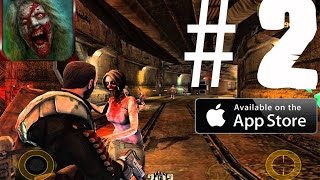 2013 Infected War iPhone / Walkthrough Mission 2: Dark Tunnels HD