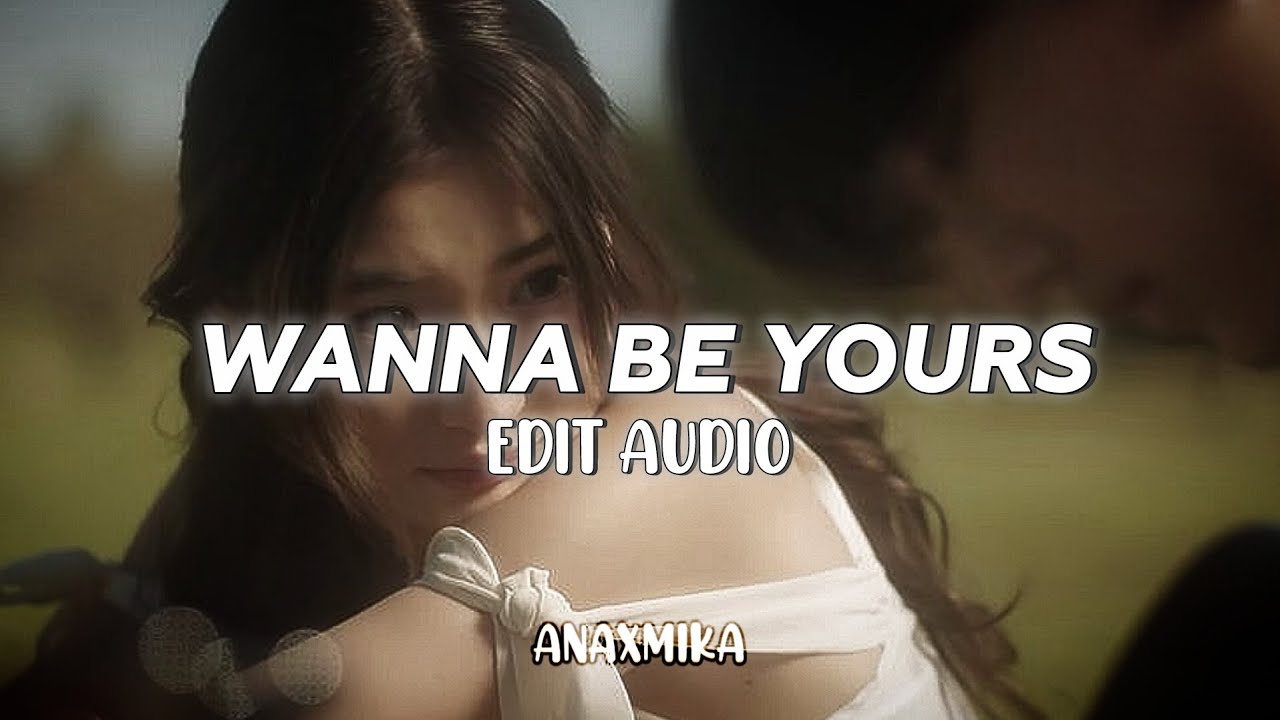 Wanna be yours - arctic monkeys (edit audio) 