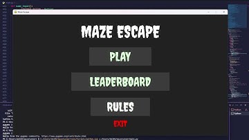 Main menu GUI tests (loading menu, text colour and exit)
